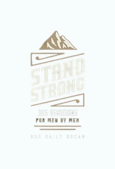 Product Image of the Stand Strong: 365 Devotions for Men by Men
