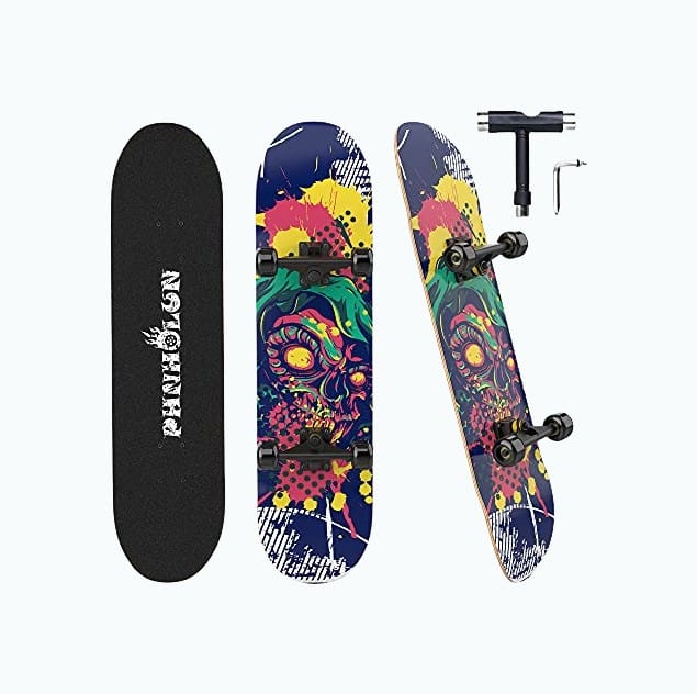 Product Image of the Standard Trick Skateboard for Beginners