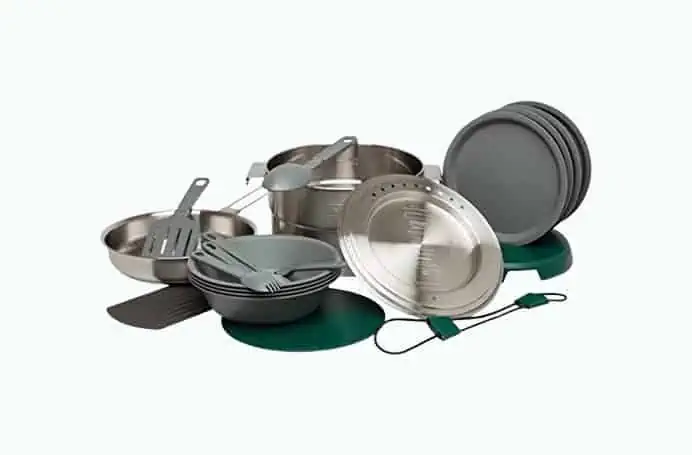 Product Image of the Stanley Base Camp Cook Set for 4