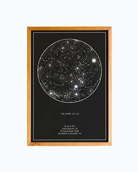 Product Image of the Star Constellation Map