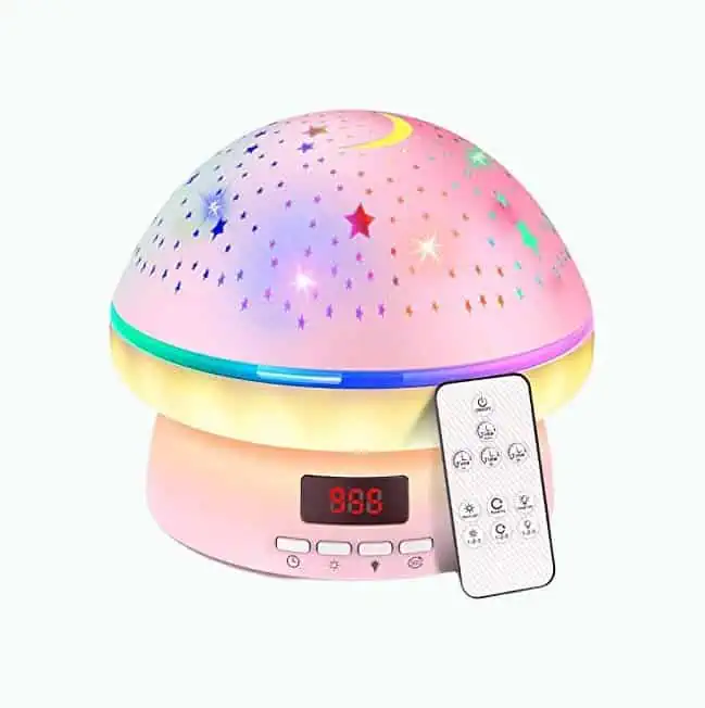 Product Image of the Star Night Light Projector
