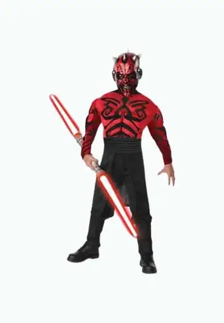 Product Image of the Star Wars Darth Maul Halloween Costume