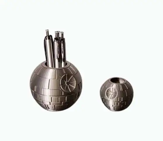 Product Image of the Star Wars Death Star Planter / Pen Holder