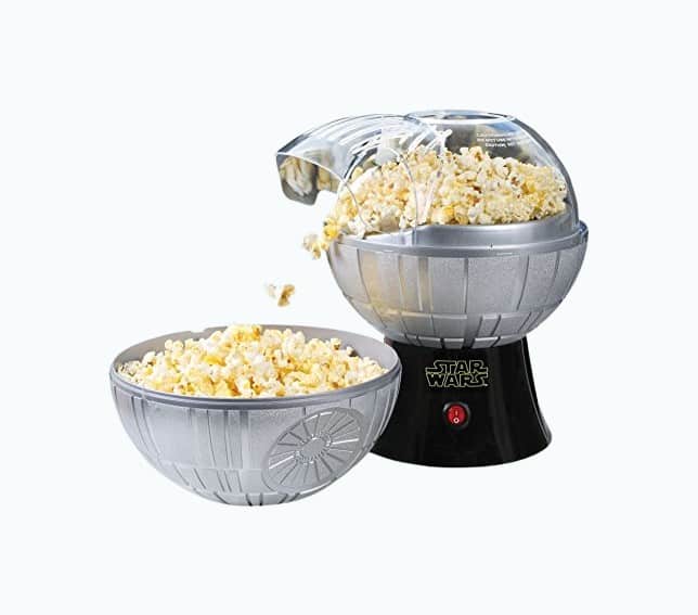 Product Image of the Star Wars Death Star Popcorn Maker