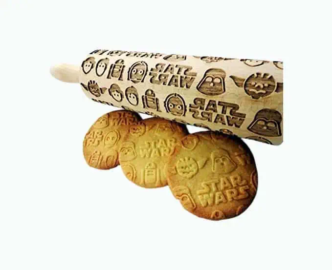 Product Image of the Star Wars Embossing Rolling Pin