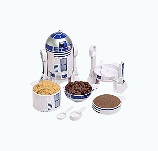 Product Image of the Star Wars Measuring Cup Set