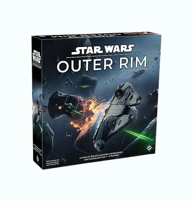 Product Image of the Star Wars Outer Rim Board Game