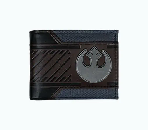 Product Image of the Star Wars Rebel Emblem Bi-fold Wallet