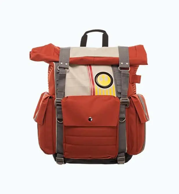 Product Image of the Star Wars Rebel Pilot Rolltop Backpack