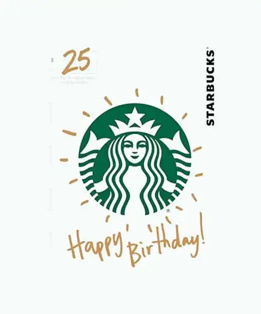 Product Image of the Starbucks Gift Card