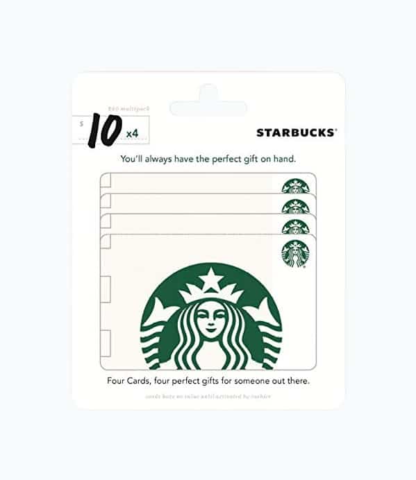 Product Image of the Starbucks Gift Cards