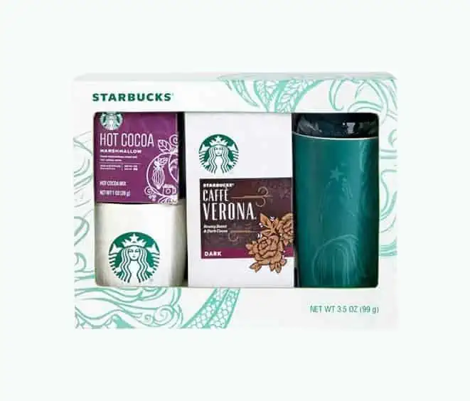 Product Image of the Starbucks Home & Away Gift Set