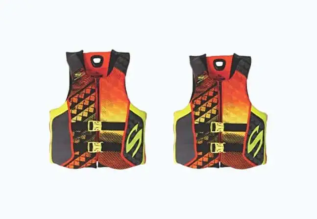 Product Image of the Stearns Hydroprene Life Vest 2 Pack