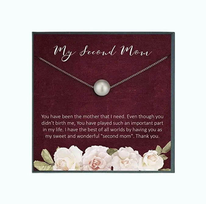 Product Image of the Step-Mother of The Bride Necklace Gift