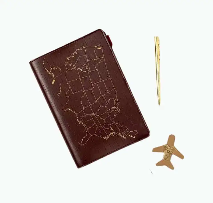 Product Image of the Stitch Your Road Trips Notebook