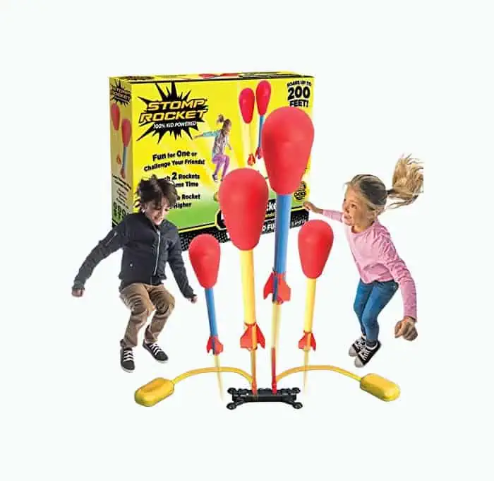 Product Image of the Stomp Rocket Dueling Rockets Launcher
