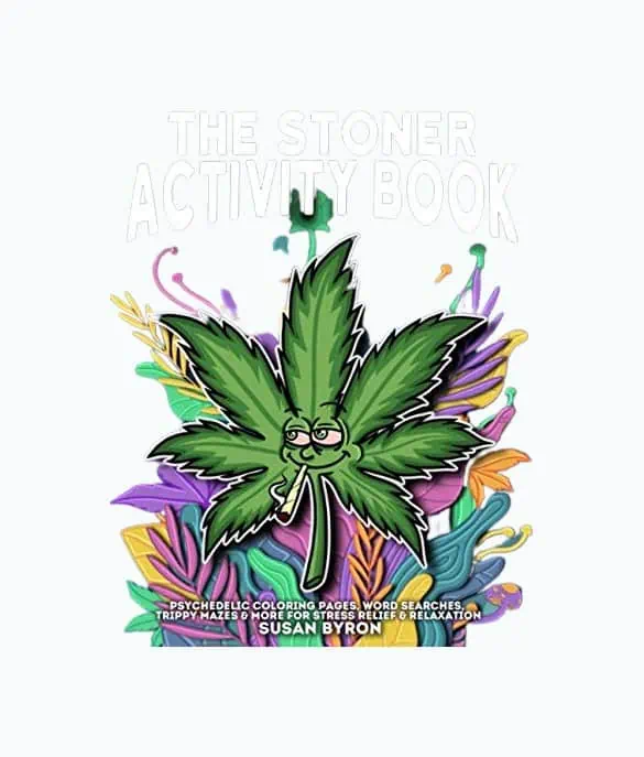 Product Image of the Stoner Activity Book