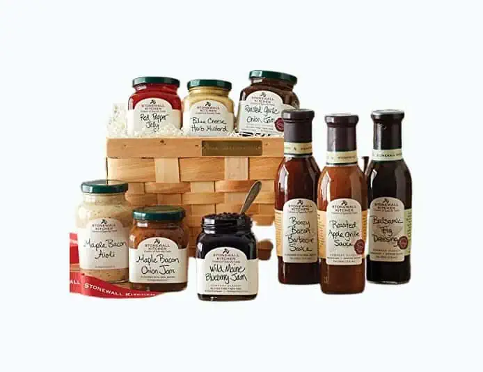 Product Image of the Stonewall Kitchen Gift Basket