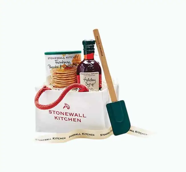 Product Image of the Stonewall Kitchen Winter Breakfast Tote Set