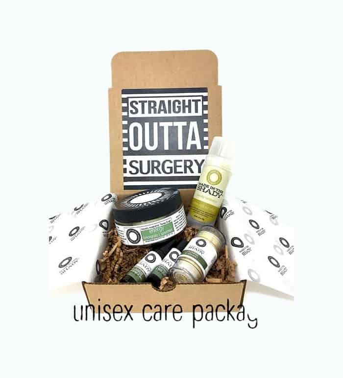 Product Image of the Straight Outta Surgery Get Well Care Package