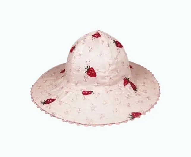 Product Image of the Strawberry Sun Hat