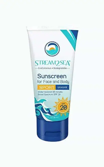 Product Image of the Stream2Sea Reef Safe Sport Sunscreen
