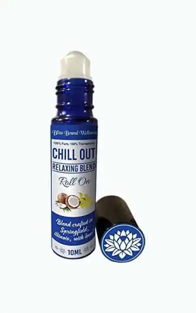 Product Image of the Stress Relief Essential Oil Roll On