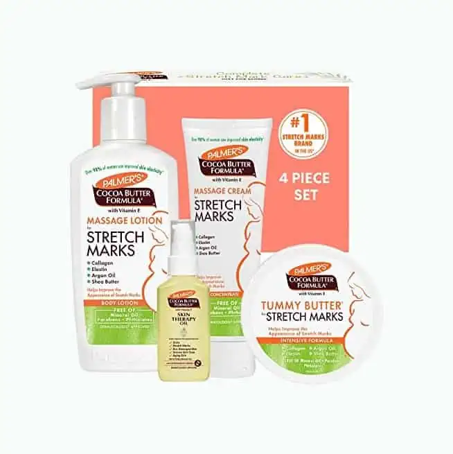 Product Image of the Stretch Mark Skin Care Kit
