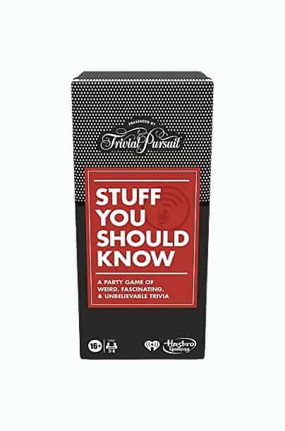 Product Image of the Stuff You Should Know Trivial Pursuit