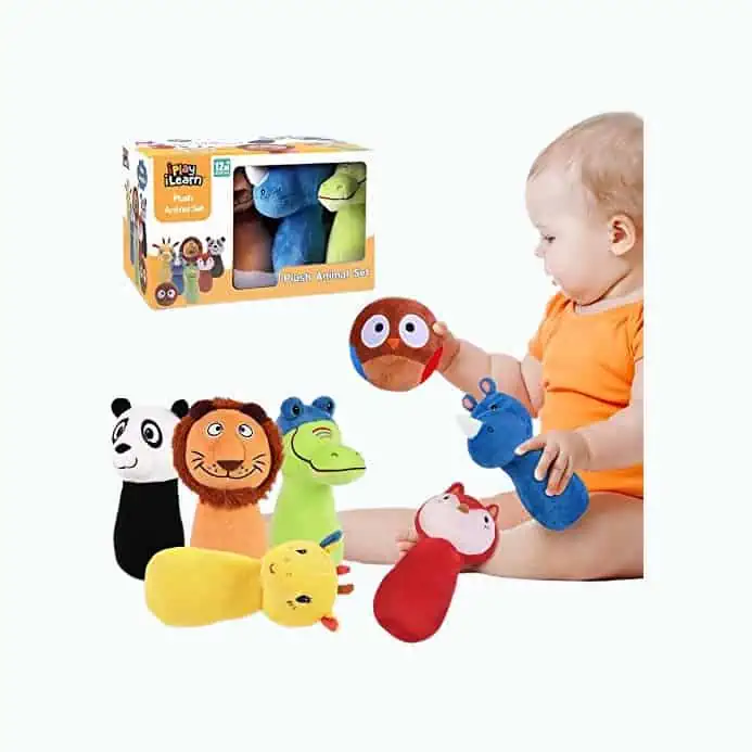 Product Image of the Stuffed Animals Playset