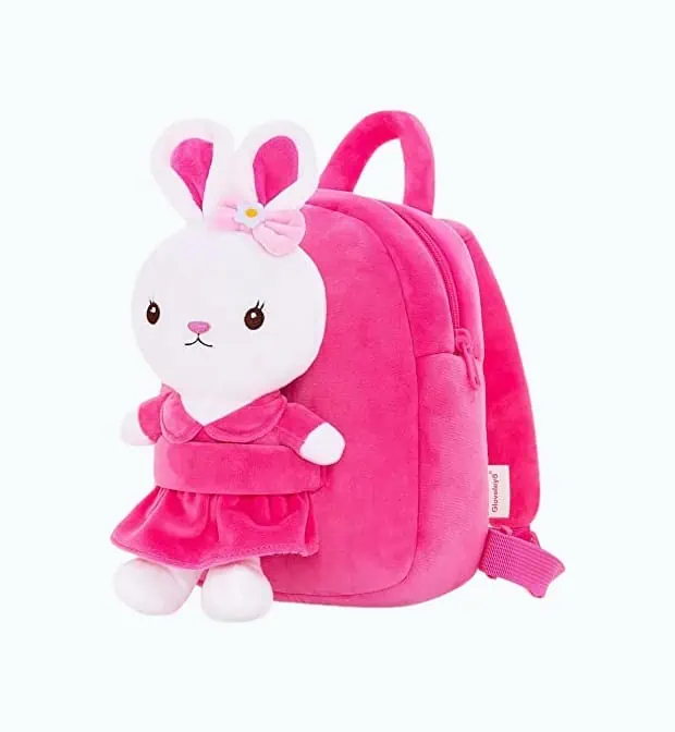 Product Image of the Stuffed Bunny Backpack