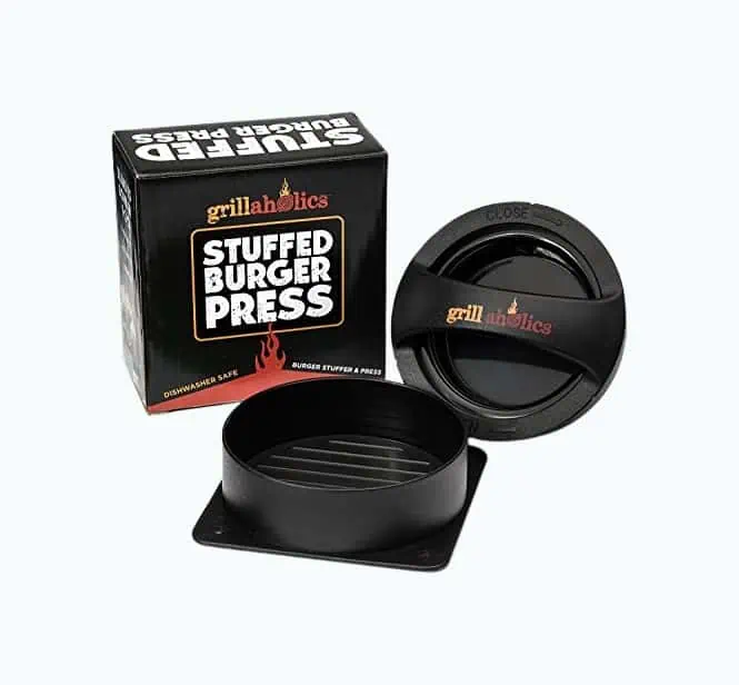 Product Image of the Stuffed Burger Press