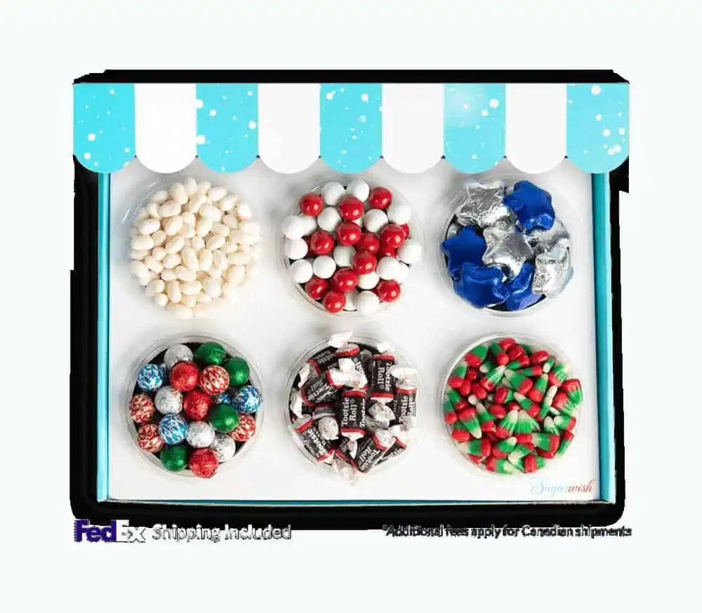 Product Image of the Sugarwish Candy Box
