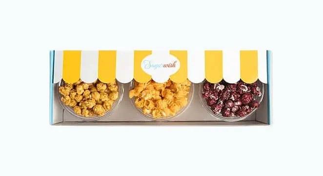 Product Image of the Sugarwish Large Popcorn