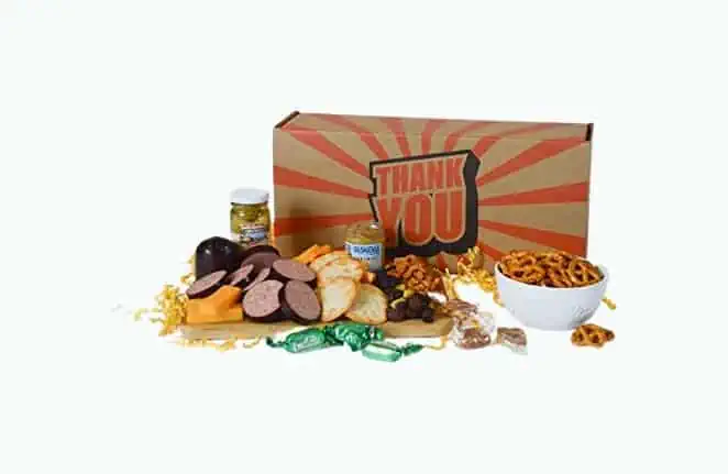 Product Image of the Summer Sausage Thank You Basket