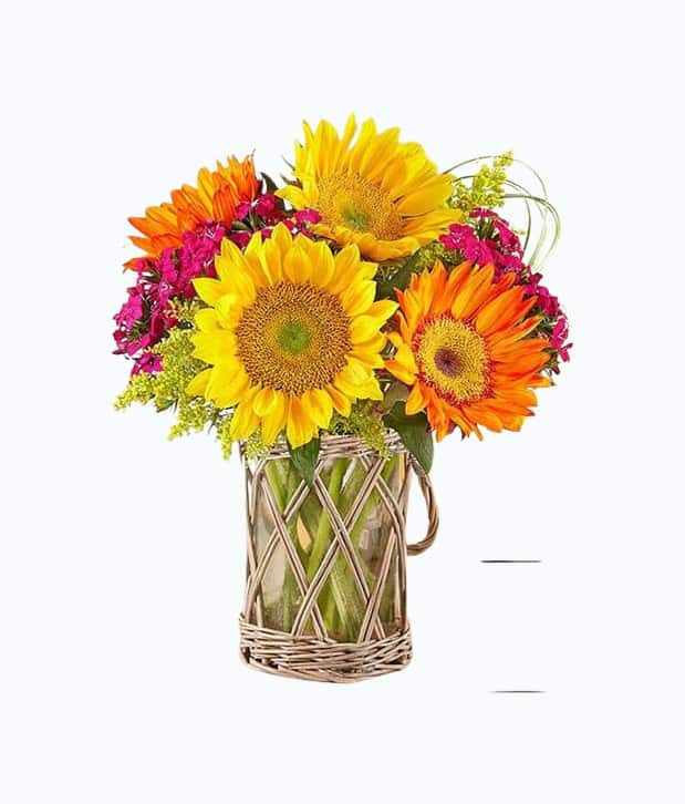 Product Image of the Sunflower Bouquet