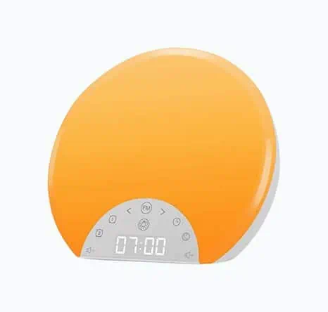 Product Image of the Sunrise Alarm Clock