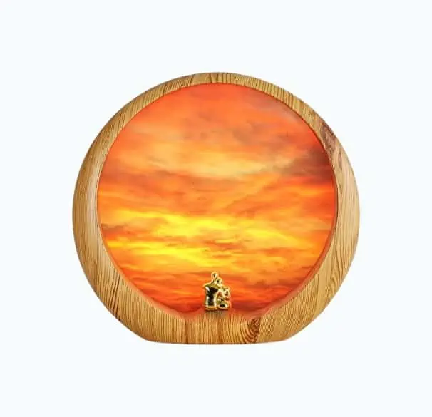 Product Image of the Sunset Lamp
