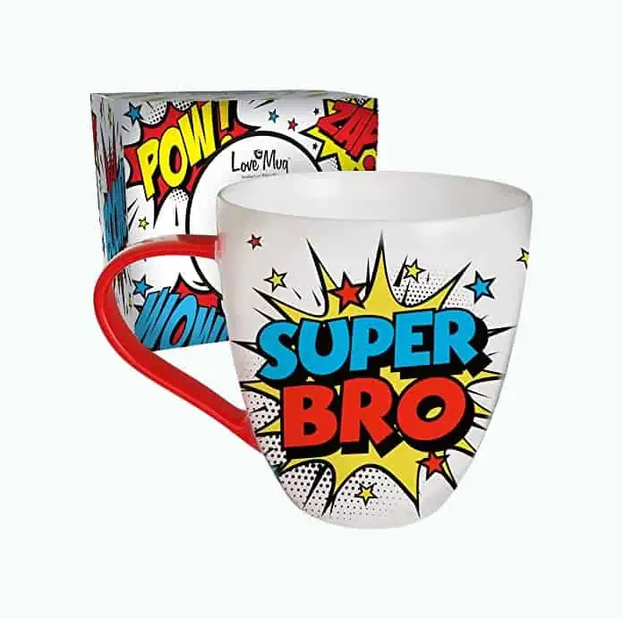 Product Image of the Super Bro Mug