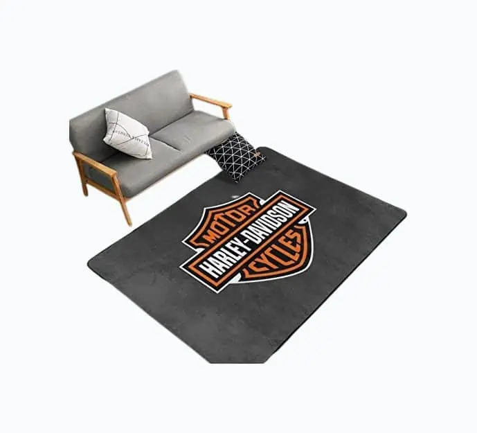 Product Image of the Super Soft Non-Slip Area Rug