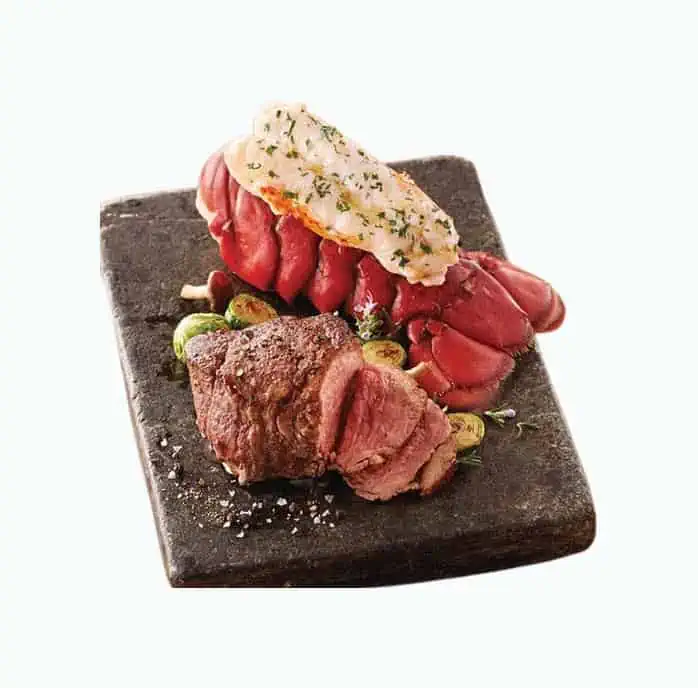 Product Image of the Surf and Turf Gift Set