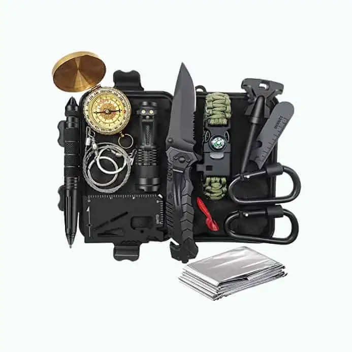 Product Image of the Survival Kit 14 in 1