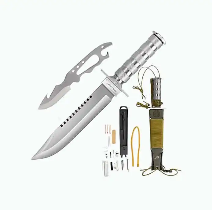 Product Image of the Survival Knife Set
