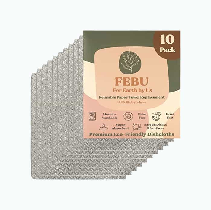 Product Image of the Swedish Dishcloths for Kitchen