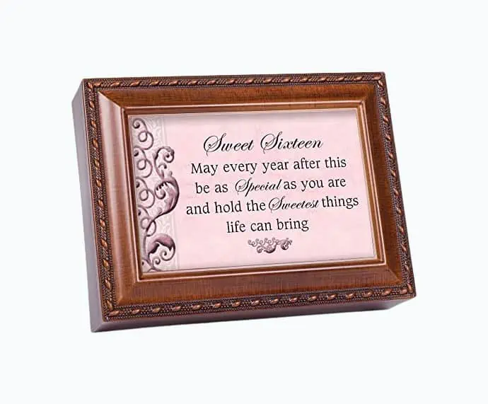Product Image of the Sweet 16 Jewelry Box