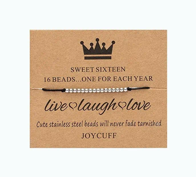 Product Image of the Sweet Sixteen Wrap Bracelet