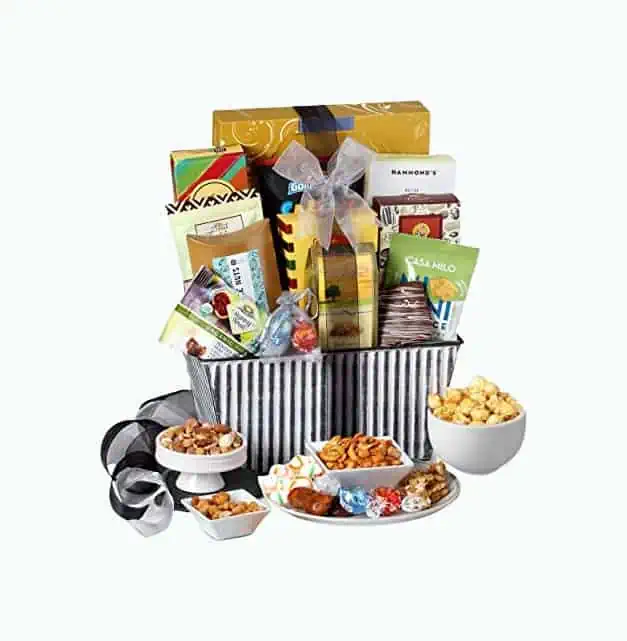 Product Image of the Sweet & Savory Gift Basket