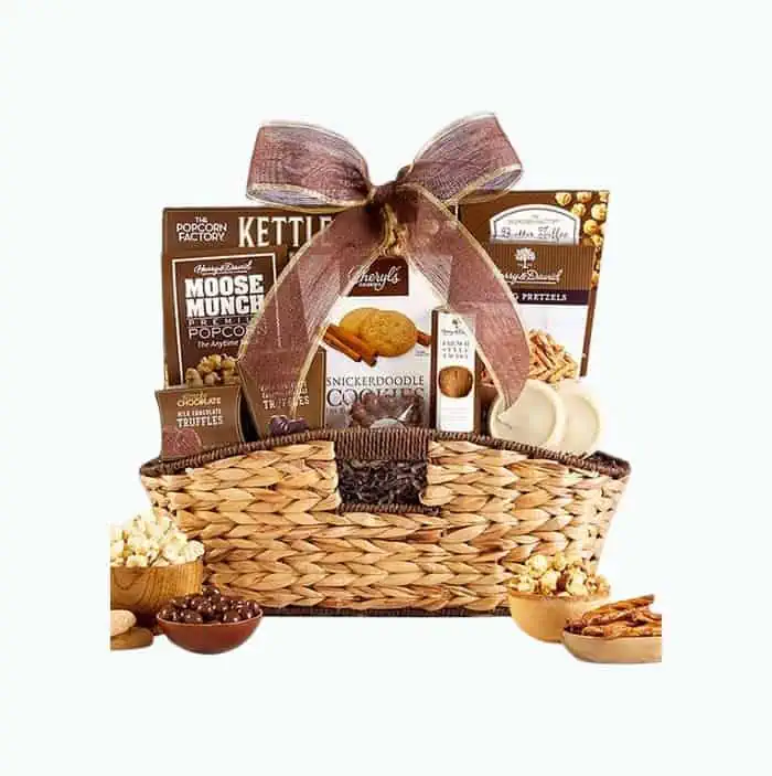Product Image of the Sweets & Treats Gift Basket
