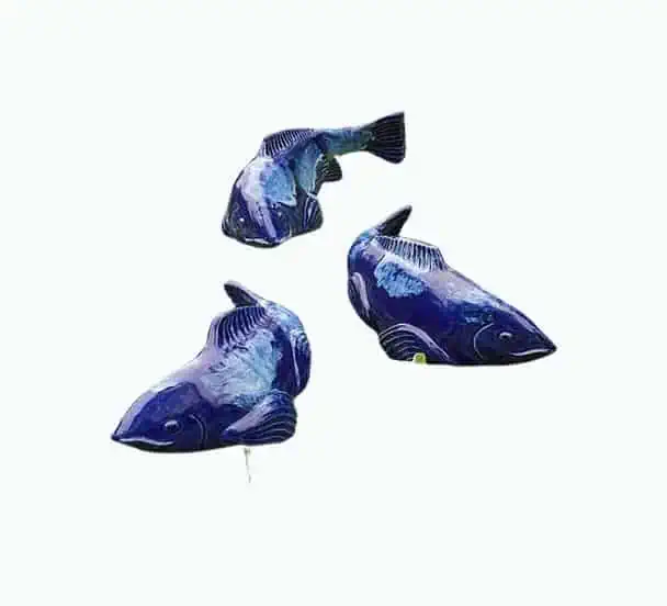 Product Image of the Swimming Koi Sculptures