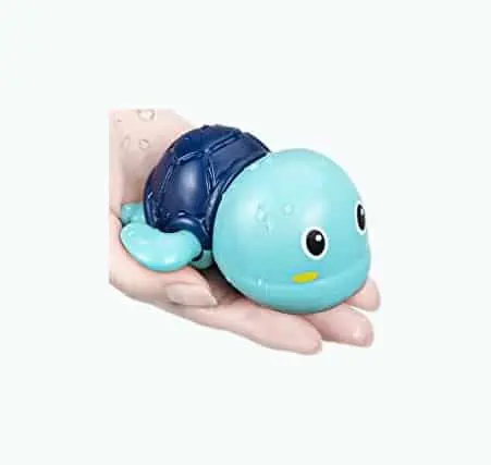 Product Image of the Swimming Turtle Bath Toys